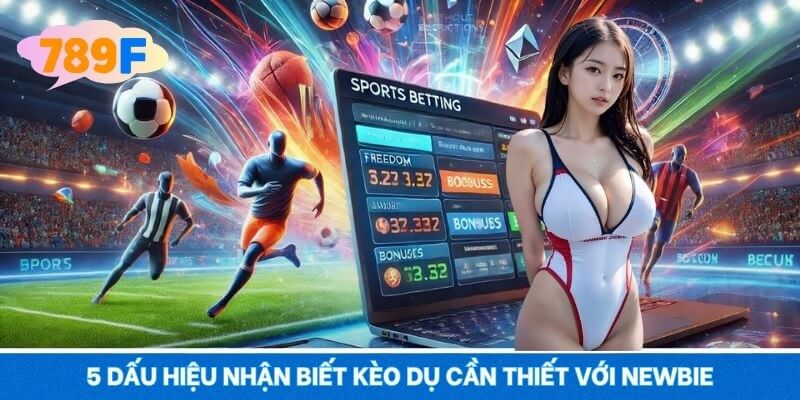 5 dấu hiệu nhận biết kèo dụ cần thiết với newbie