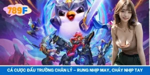 Cá cược Đấu Trường Chân Lý – Rung Nhịp May, Cháy Nhịp Tay