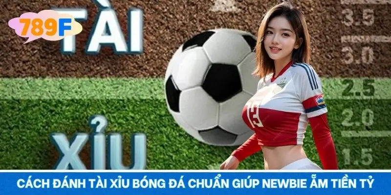 Cách đánh tài xỉu bóng đá chuẩn giúp newbie ẵm tiền tỷ
