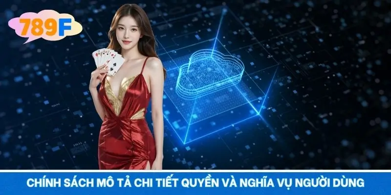 Chính sách mô tả chi tiết quyền và nghĩa vụ người dùng
