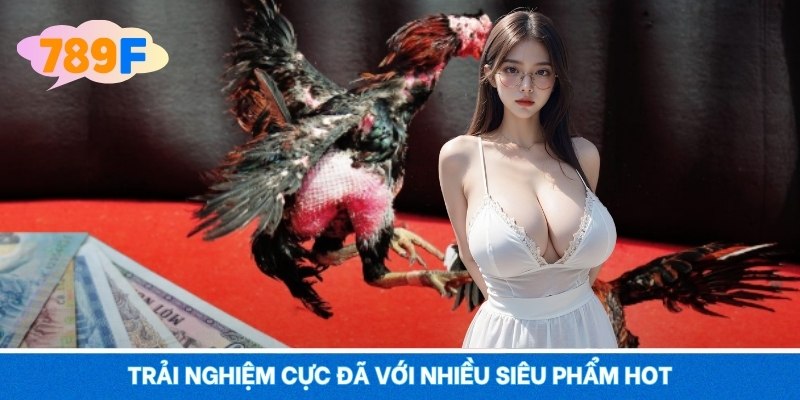 Đá Gà 789F – Sàn Đấu Rực Lửa, Cá Cược Bứt Tốc 2025