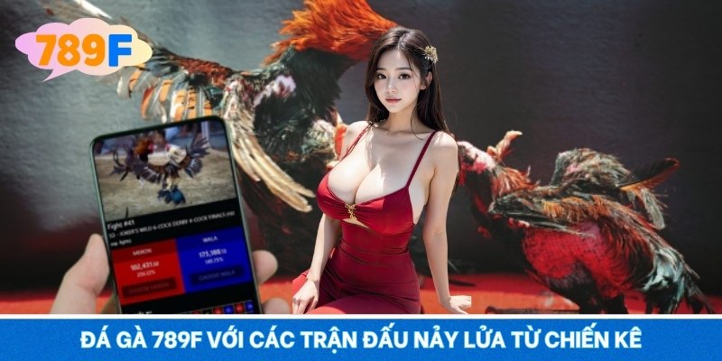 Đá Gà 789F – Sàn Đấu Rực Lửa, Cá Cược Bứt Tốc 2025