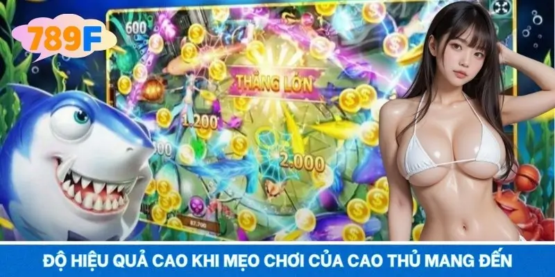 Độ hiệu quả cao khi mẹo chơi của cao thủ mang đến