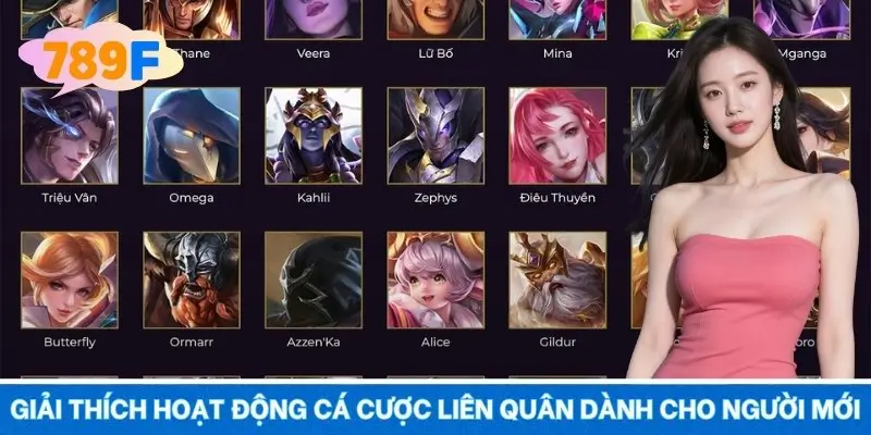 Giải thích hoạt động cá cược Liên Quân dành cho người mới