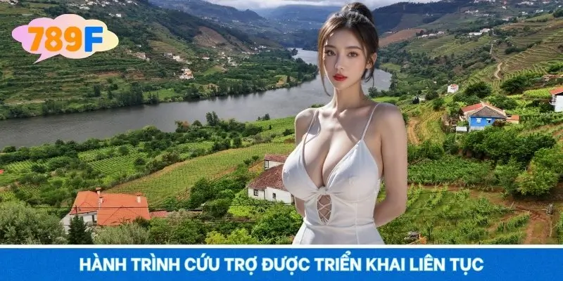 Hành trình cứu trợ được triển khai liên tục Hành trình cứu trợ được triển khai liên tục