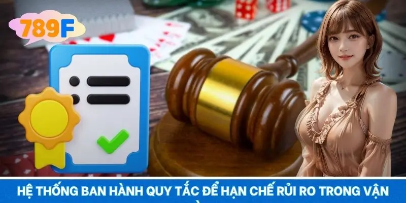 Hệ thống ban hành quy tắc để hạn chế rủi ro trong vận hành