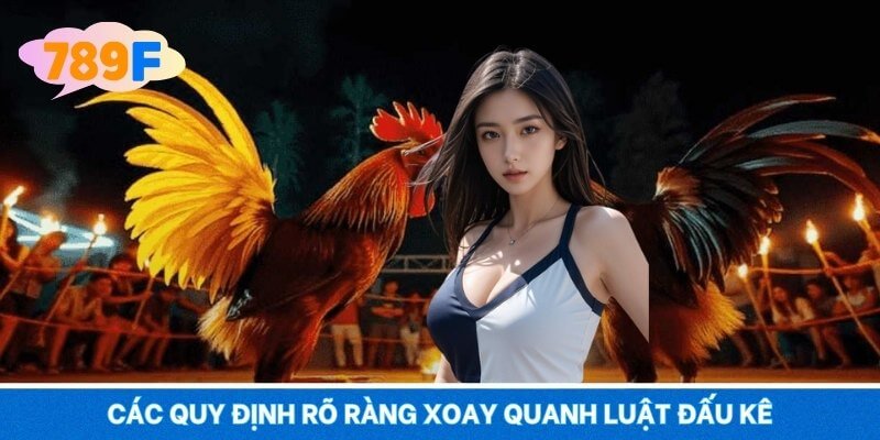 Luật đá gà đảm bảo sự minh bạch trong ván đấu