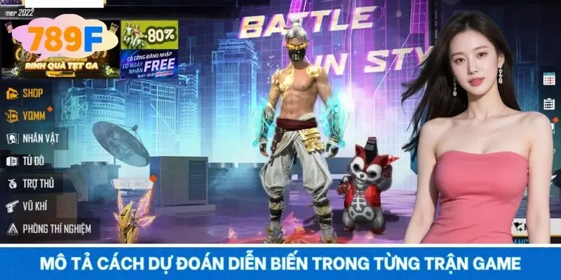 Mô tả cách dự đoán diễn biến trong từng trận game Mô tả cách dự đoán diễn biến trong từng trận game