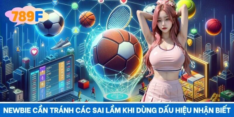 Newbie cần tránh các sai lầm khi dùng dấu hiệu nhận biết