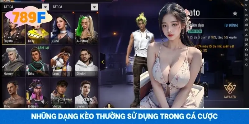 Những dạng kèo thường sử dụng trong cá cược Những dạng kèo thường sử dụng trong cá cược