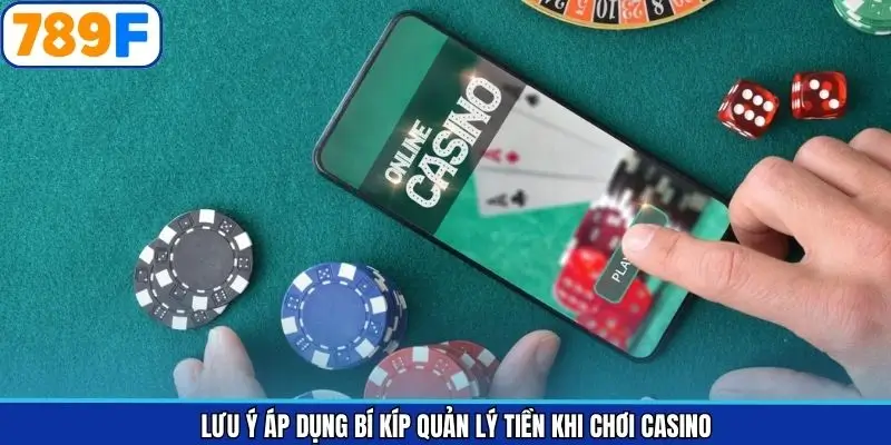 Tuân thủ lưu ý quan trọng khi quản lý vốn